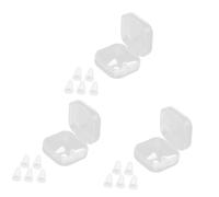 BESTonZON 24pcs Silicone Protective Case for Pencil Stylus Penpoint Cover Nib Case for Pencil Mute Writing Design Friction Reducing Easy to Use