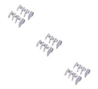 BESTonZON 24pcs Stainless Steel Guitar Thumb and Index Finger Picks Compact for Guitarists