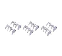 BESTonZON 24pcs Stainless Steel Guitar Thumb Finger Picks for Electric Guitar Bass Ukulele for Guitarists Playing Music