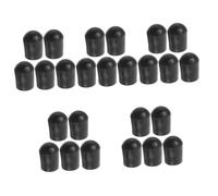 BESTonZON 25 Pcs Cello Accessories Musical Instrument Accessories Protector for Double Bass Endpin Double Bass Part Instrument Protector Endpin Rubber Pad Rubber Tip Stopper Bass End Pin
