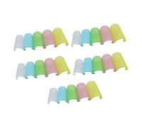 BESTonZON 25pcs Flute Film Protective Cover Soft Material Flute Protectors Practical Films Protective Covers for Chinese Bamboo Accessory for Easy Carrying and Storage