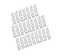 BESTonZON 25pcs Queen Run Plates Lightweight Beehive Door for Bee Escape Prevention Multifunctional Beekeeping Tool for Apiculture and Bee Feeding