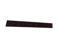 BESTonZON 26 Ukulele Fingerboard Guitar Fingerboard Replacement Ukulele Parts Guitar Ebony Fingerboard Ukulele Accessories Ukulele Fretboard Ukulele Neck Fretboard Ebony Fretboard Bamboo