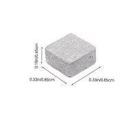 BESTonZON 280pcs Scale Portable Small Wall Bricks for Crafts and Sand Table Building Easy to Fix Lightweight Construction for Garden Decoration and Model Making