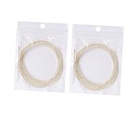 BESTonZON 2bags Acoustic Guitar Strings Strings for Folk Classical Electric Guitars Easy Install Ball End