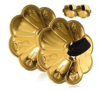 BESTonZON 2pairs Belly Dance Top Accessory of Hand Finger Cymbals Musical Sound for Belly Dancer