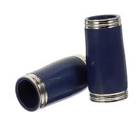 BESTonZON 2pairs Clarinet Ligature Tuning Tube Easy to Play Strong Penetrating Power Made for Clarinet Accessories