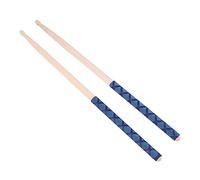 BESTonZON 2pairs Drum Sticks Maple Wood Percussion Drumsticks for Practice and Performance for Drum Kit Accessories and Boys and Girls Drumsticks