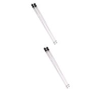 BESTonZON 2pairs Led Drumsticks Polymer Drum Sticks for Drum Playing Tools Colors Light up Drumsticks Glow Dark Rhythm Sticks