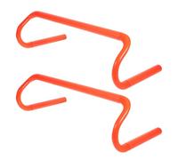 BESTonZON 2pc Speed and Agility Training Equipment Agility Training Hurdles PC Material Portable Minimizing Injury Risks Football Skills Practice