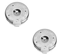 BESTonZON 2pcs 13 13 Tone Violin Tuner Guitar Tuner 13 Tone Bass Tuner Professional Pitch Pipe Tuning Tool 13 Tone Tuning Tool for Guitar 13 Notes Pitch Tuner 13 Tone Round Tuner