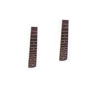 BESTonZON 2pcs 21 Rosewood Fingerboard Rosewood Fretboard Ukulele Accessories Ukulele Fretboard Wooden