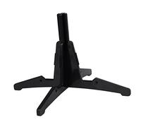 BESTonZON 2pcs 4 Musical Instrument Stand Foldable Clarinet Stand Wind Instrument Clarinet Accessories Clarinet Stand 4 Leg Folding Brackets 4 Legs Folding Base Oboe Holder Stand Abs Black