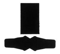 BESTonZON 2pcs Accessories Shelf Rests Sticker Anti-slip Vibration Dampener for Recurve Compound Bows Silent Arrow Support Pads