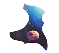 BESTonZON 2pcs Acoustic Guitar Pickguard Self-adhesive Design Elegant Pattern Guitar Lover's Choice