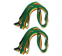 BESTonZON 2pcs Adjustable Djembe Strap African Drum Strap Tambourine Belt for Musical Instrument for Playing in Outdoor Performance Practice