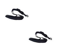 BESTonZON 2pcs Adjustable Sax Harness Shoulder Strap Belt for Alto Tenor Soprano Saxophone Soft and Comfortable Easy Install