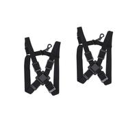 BESTonZON 2pcs Adjustable Sax Harness Strap for Saxophone Shoulder Harness Comfortable Neck Strap