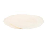 BESTonZON 2pcs African Drum Skin Covers Goat Leather Drum Replacement Strengthens Bass and Overtone for Sound Healing and Meditation for