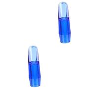BESTonZON 2pcs Alto Saxophone Professional Sax Mouthpiece Sax Head Replacement Saxophone Musical Instrument Accessories