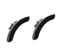 BESTonZON 2pcs Banjo Guard Plate Metal Banjo Armrest Protective Guard Plate Accessory