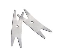 BESTonZON 2pcs Bass Wrench Tool for Guitar Bass Multi-functional Spanner for Tuning Nut Adjustments Pocket-sized Easy Tightening Loosening for Musicians