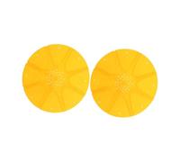 BESTonZON 2pcs Beehive Door Exit Discs Plastic Round Run Escape Plates Beekeeping Tool for Hive Entrance Protection Apiculture Equipment