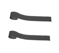 BESTonZON 2pcs Black Non-slip Pu Drumstick Sweat-absorbent Bands for Electronic Drumsticks Drum Set Stick Wraps Shockproof Feature Diy Accessories for Drummers