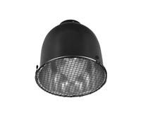 BESTonZON 2pcs Box Heating Lamp Dome Cover Metal Reflective Guard for Basking Bulbs Lamps Light Fixture Tortoise Snake Enclosure Accessories