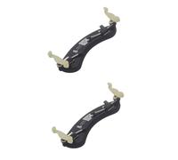BESTonZON 2pcs Box Shoulder Rest Padded Professional Viola Shoulder Rest Violin Shoulder Support Violin Parts Violin Shoulder Chin Rests Fiddle Shoulder Pad Violin Sponge Violin Pad White