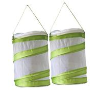 BESTonZON 2pcs Boy Girl Butterfly Cage Kit Boys and Girls Bug Catcher Toys Portable Insect House Educational Nature Exploration