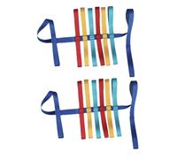 BESTonZON 2pcs Boy Girl's Safety Walking Rope Boy Girl Leashes for Preschool and Girls Bright Wristbands to Prevent Getting Lost for School Outings and Family Walks