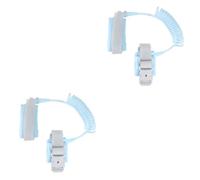 BESTonZON 2pcs Boys and Girls Safety Harness Boy Girl Belt Walker Harness Lost Wrist Bracelet Prevent Loss Made of Safe Material for Public Places