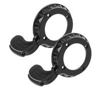 BESTonZON 2pcs Brake Finger Button Replacement Scooter Throttle Handlebar Grip for Electric Scooter Speed Control Throttle Assist