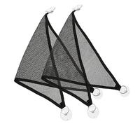 BESTonZON 2pcs Breathable Mesh Reptile Hammock for Lizards and Snakes Hanging Lounger Bed Encouraging Activity for Axolotl and Chameleon