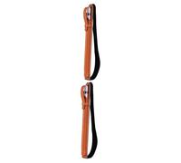 BESTonZON 2pcs Capacitive Stylus Pen Cover for Touch Screens Light Brown Pencil Holder Protective Sleeve for Pencil for Everyday Use Compatible Touch Devices