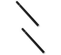 BESTonZON 2pcs Capacitive Stylus Pen for Touch Screens Magnetic Tip Compatible Smartphones and Tablets Easy to Carry Black for Drawing and Writing