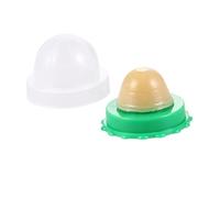 BESTonZON 2pcs Catnip Lollipop Cat Snack Sweet Treats for Cats and Kittens Natural Edible Catnip Balls to Boost Appetite Promote Digestion and Tongue Activity Healthy Playful Snack with
