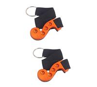 BESTonZON 2pcs Cello End-pin Stopper Slip Mat Cello Pad Stopper for Wooden Anchor Rest Floor Protector