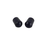 BESTonZON 2pcs Cello Tail Pin Cap Tail Pin Case Endpin Tip Protector Endpin Cap Double Bass Endpin Tip Violin Endpin Tip Trumpet Mouthpiece Holder Violins Endpin Tip Mat