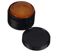 BESTonZON 2pcs Cello Violin Natural Violin Bow Bass Banjo Bridge Protection Low Dust Traditional Formula Steel Ashtrays Round Violin Bow Black