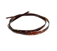 BESTonZON 2pcs Celluloid Guitar Purfling Binding Strips Tiger Color 1650x4x1.5mm Plastic Decorative Diy Guitar and Ukulele Fingertip Protector for Acoustic Classical