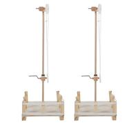 BESTonZON 2pcs Children’s Flag DIY Kit, Portable Flag Elevator Toy Building Set for Cognitive Development, Group Play, Fine Motor Skills Toys