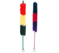 BESTonZON 2pcs Clarinet Cleaning Brush Nylon Care Brush for B Flat Alto Flute Clarinet Maintenance Tools Instrument Cleaning Kit