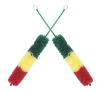 BESTonZON 2pcs Clarinet Cleaning Brush Nylon Swab Absorbent for Saxophone Flute Instrument Care Tool Cleaning Kit for Musical Instrument Maintenance
