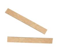 BESTonZON 2pcs Clarinet Neck Cork Pads Replacement Set for Woodwind Instruments Durable Natural Cork for Clarinet and Saxophone Mouthpiece Maintenance Enhances Sound Transmission and