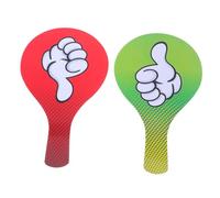 BESTonZON 2Pcs Classroom Voting Paddles Thumb Up Down Signs for Engaging Learning Experiences Reusable Voting Accessories for Teachers and Students