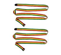 BESTonZON 2pcs Comfortable Djembe Strap for African Drum Tambourine Belt Adjustable Shoulder Strap for Boys and Girls Drumming