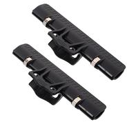 BESTonZON 2pcs Creative Large Plastic Piano Music Sheet Clips Thickened Wide Page Holders for Flute and Violin Scores Music Paper Clips with Strong Grip for Sheet Organization
