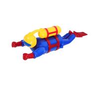 BESTonZON 2pcs Creative Wind Up Floating Bath Diver Adorable Scuba Diver Design for Fun the Bathtub for Boys Develops Hand Eye Coordination for